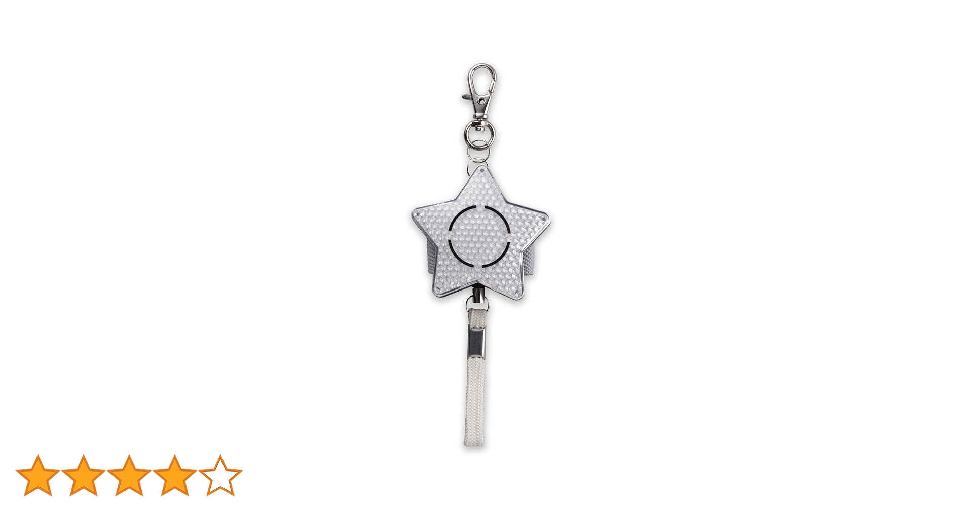 Amazon.co.jp: アスミックス(Asmix) アスカ 防犯ブザー 反射 ホワイト